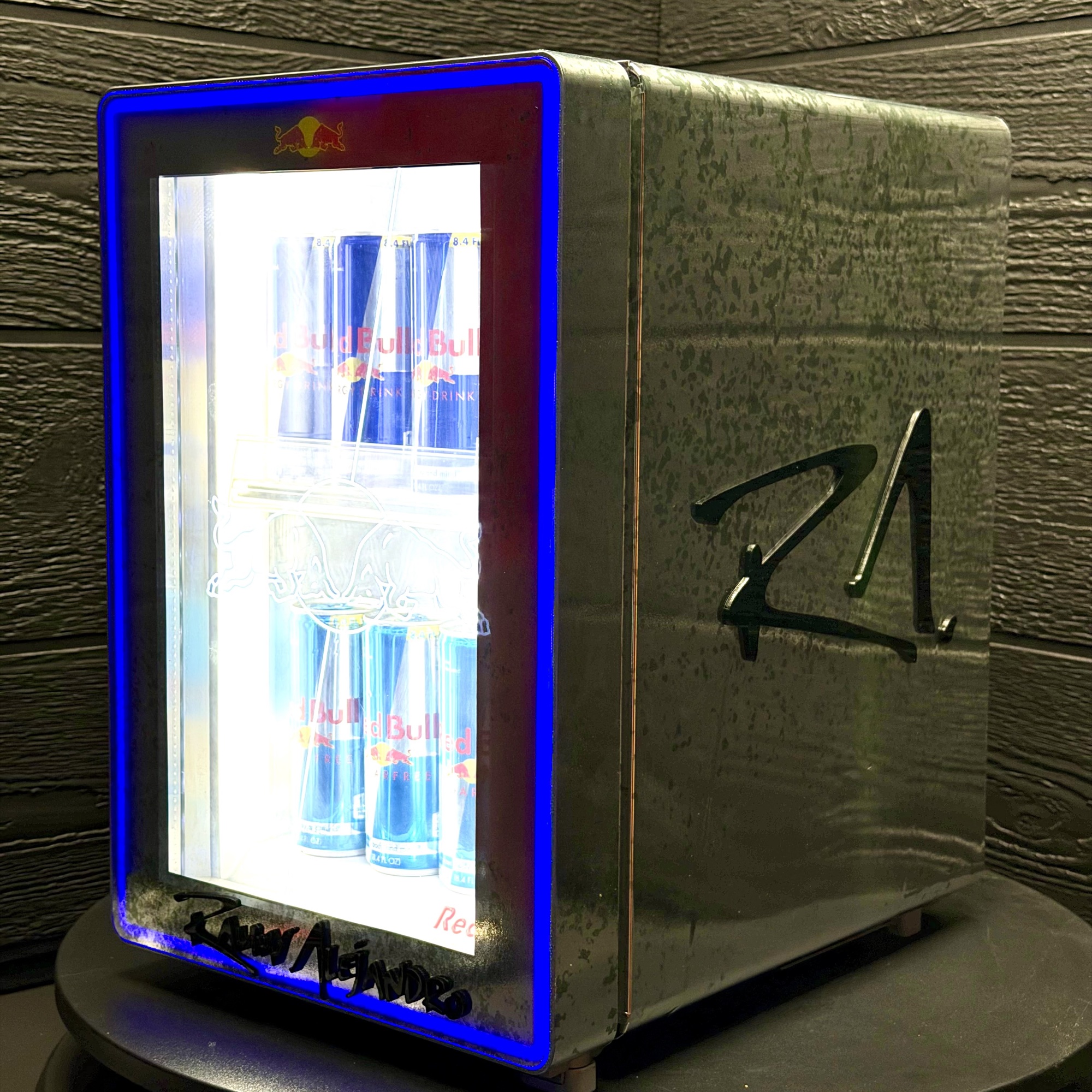 Seeding artist studios and work days with custom coolers