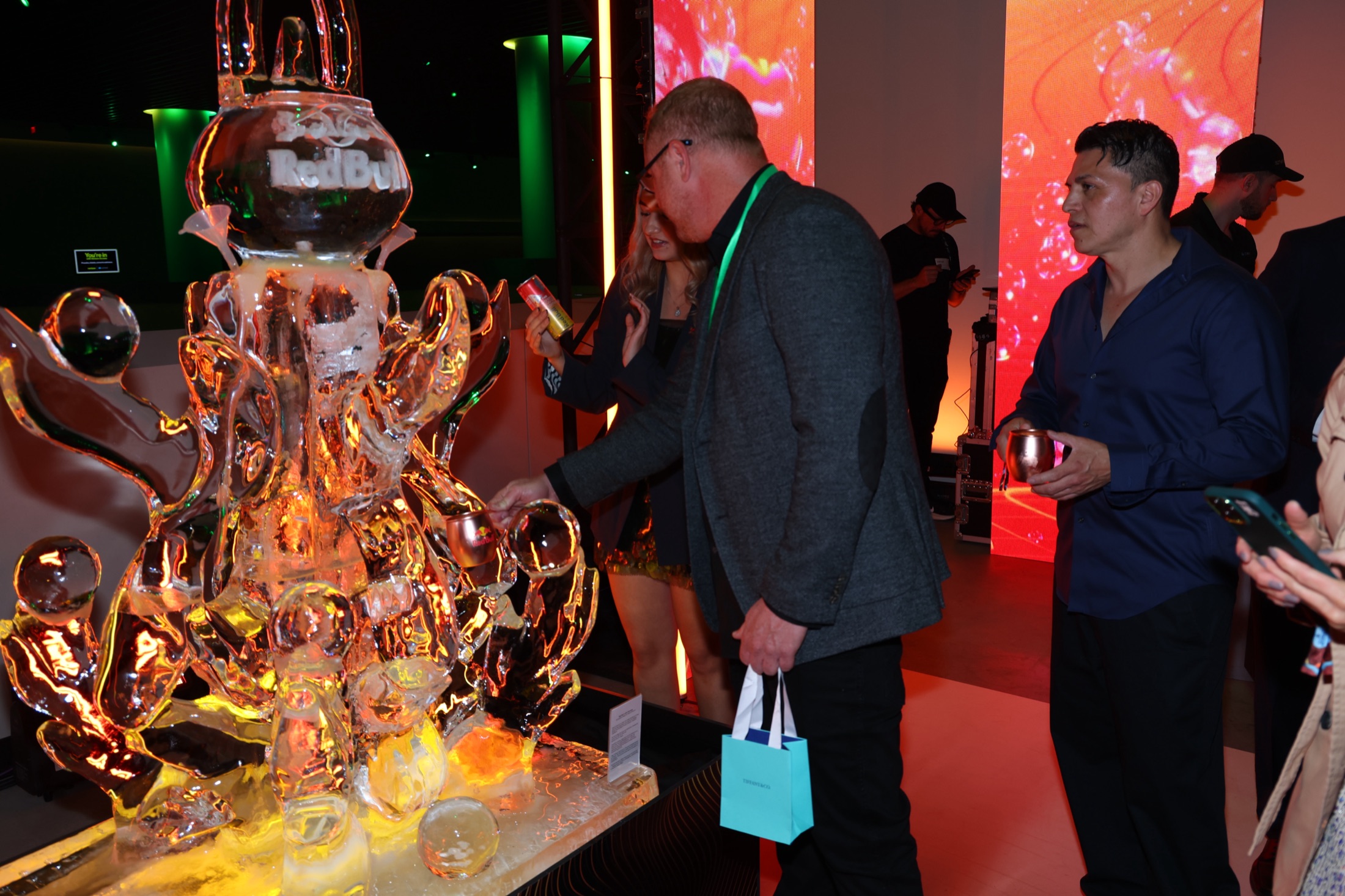 funnel of light and ice — nominees pouring