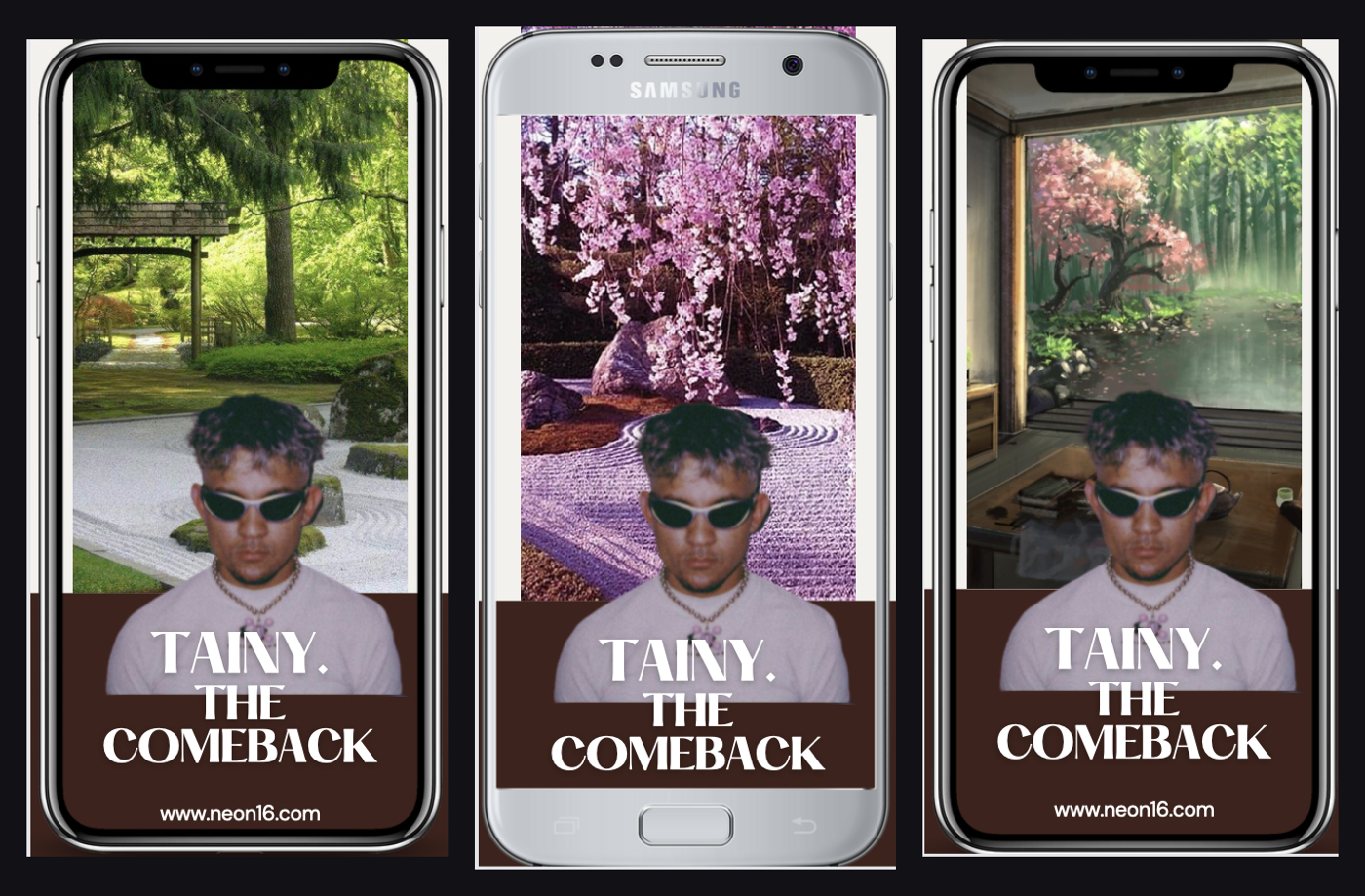 digital ad samples — story units