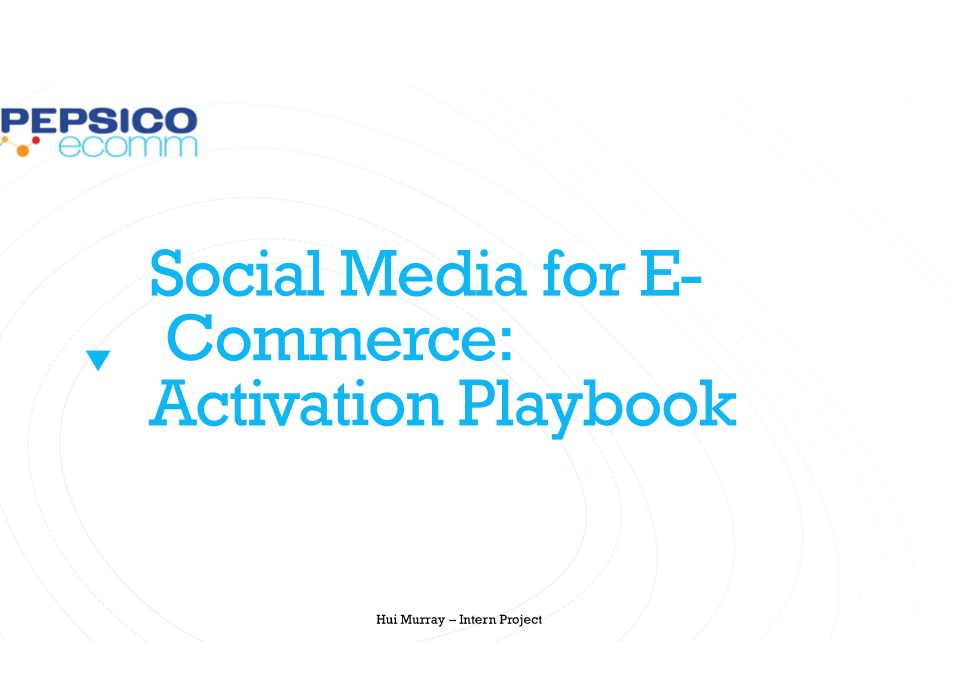 cover — 68pp, PepsiCo eComm