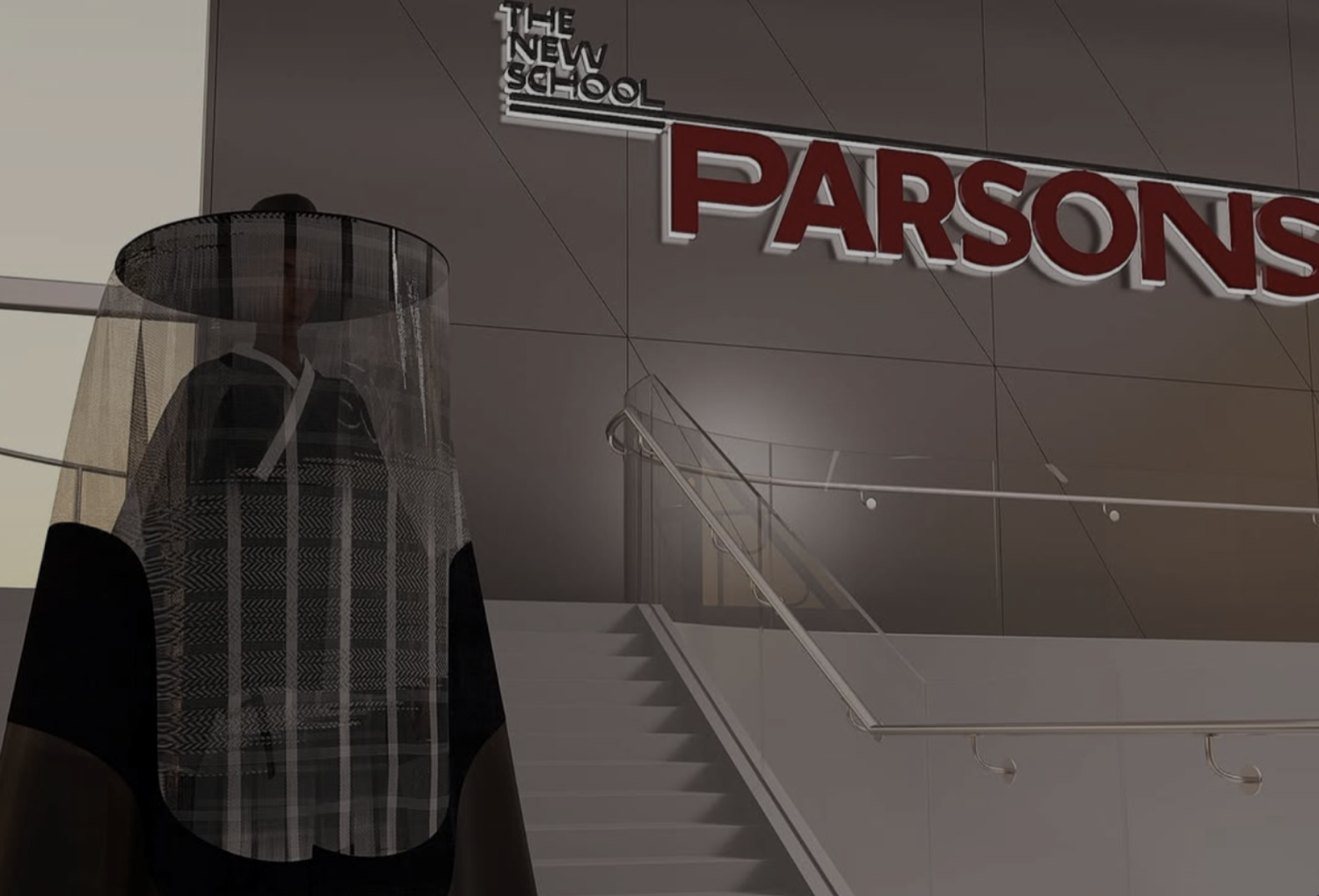 digital showroom outside Parsons