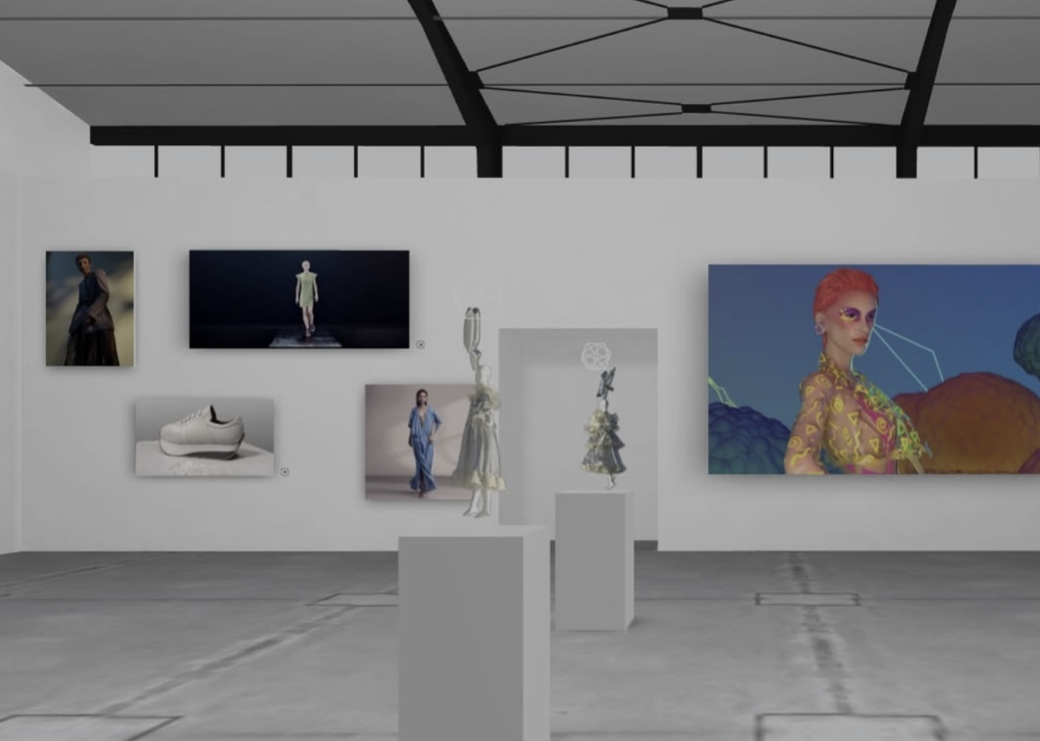 virtual gallery — the full collection on display
