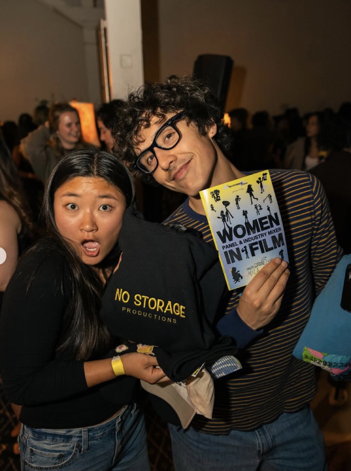 the zine, in the wild